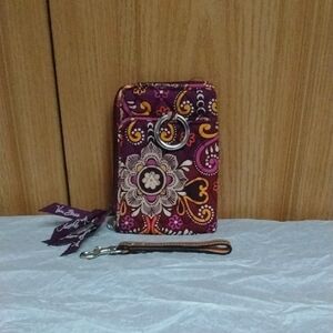 Vera Bradley Wristlet